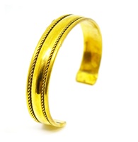 Bracelet pour femmes et filles, combinaison de mode parfaite, bracelet en métal fait main, laiton pur, bijoux antiques