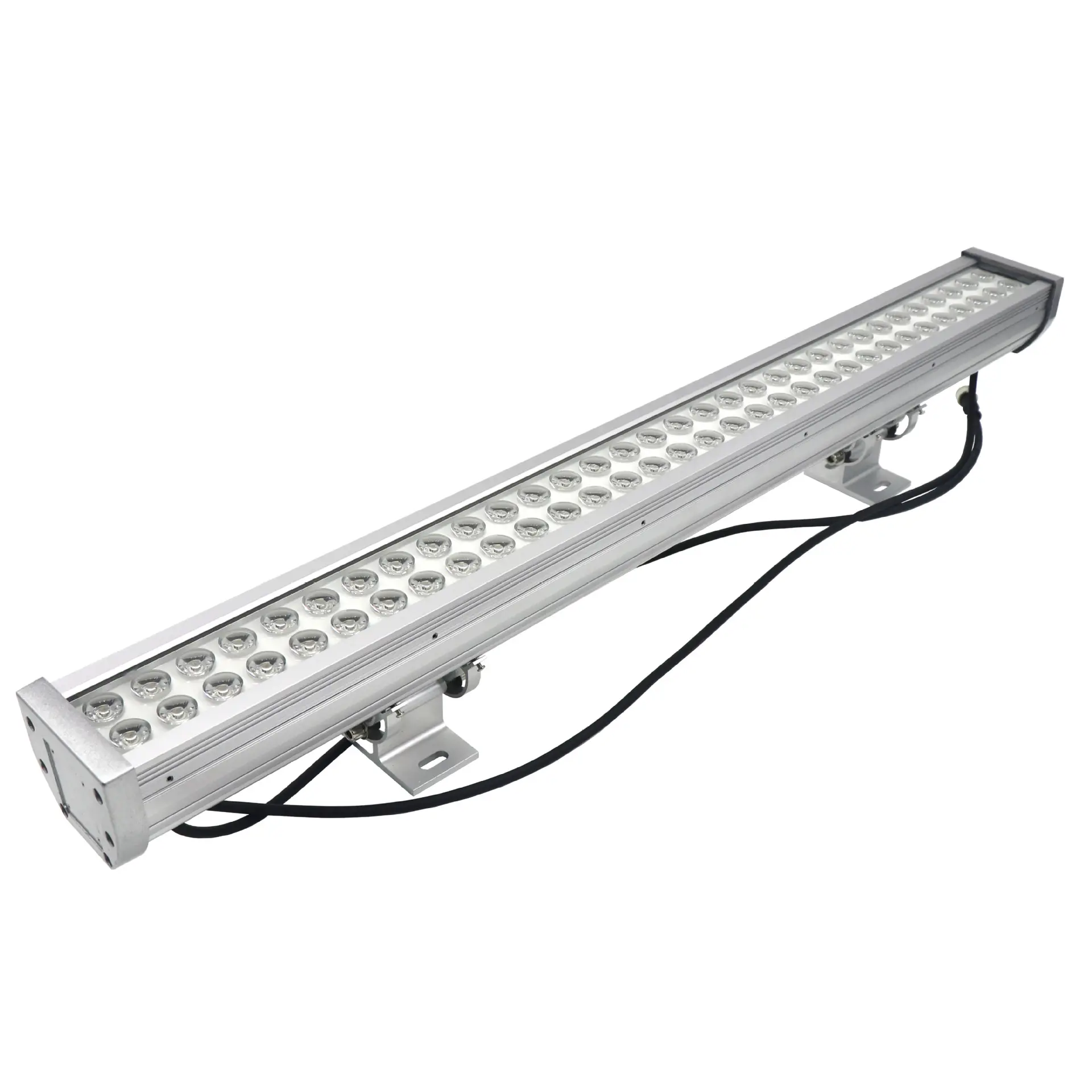 1800MM 300W RGB DMX LED Wall Washer luce con lampada IP65 di valutazione in alluminio del corpo paesaggio tunnel per autolavaggio edifici barra lineare