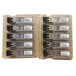 Transceptor de Fibra Óptica GLC-FE-100FX 100BASE FX SFP 1310nm 2km 100M MMF con Interfaz LC - Product Image 3