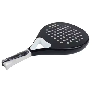 Raquetas de Tenis y Pádel Profesionales Camewin OEM, Empuñadura de Fibra de Carbono, Opción de Logotipo Personalizado, Forma de Lágrima, 365g - Product Image 5