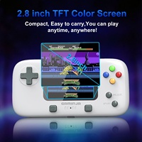 Console de Jeu Portable Éducative pour Enfants, Modèle Rétro Classique 300-en-1 GC76P avec Écran Couleur, Directement du Fabricant