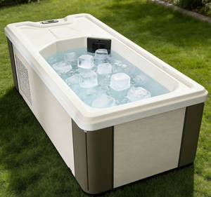 Spa de Hidromasaje Comercial con Enfriador de Agua Integrado, Filtro de Ozono para Bienestar, Baño Frío Todo en Uno - Product Image 1