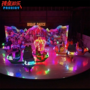 Juegos de Carnaval Parque de atracciones Funfair Rides 360 <span class=keywords><strong>Swing</strong></span> Crazy Dance Break Dance en venta - Product Image 3