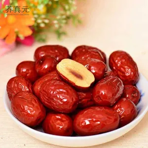 Dried Dates Jujube Packaging Bag Red Chinese Natural Dried Fruit Guangzhou Normal Temperature OEM ODM Oval Sweet 100% Fruit FD /