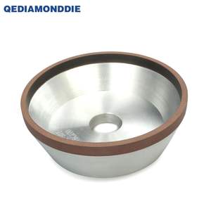 Amoladora de corte Universal de alta calidad, muela abrasiva, fresa de extremo, broca de rueda abrasiva ranurada, muela abrasiva de diamante Cbn - Product Image 2