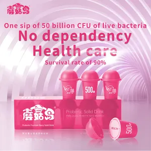 OEM ODM all'ingrosso Wild Berry flavor integratore probiotico in polvere attivo probiotico in polvere per disintossicazione e digerire