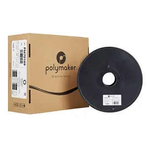 High End Customized Diffusion Heat Resistant Carbon Fiber 3kg/ 2.85mm/ 1.75mm Polymaker PolyLite 3D Printing PC Filament