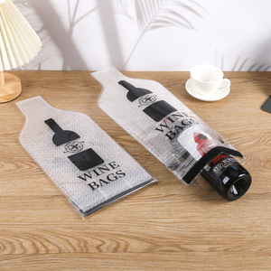 UIOWIO Customized Leak-Proof Travel Wine Bag PVC Bubble for Red Wine Gift <strong>Packaging</strong> Manufacturer's <strong>Packaging</strong> <strong>Printing</strong> - Product Image 3