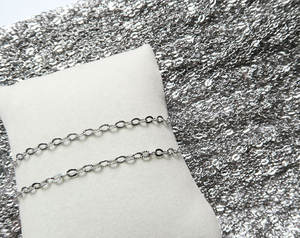 Catena per Collana Fai-da-Te in Acciaio Inossidabile 1,2 mm Oro KC2204086, Piccola, Ipoallergenica, Motivo Sole, Regolabile Infinitamente, Ideale come Regalo - Product Image 6