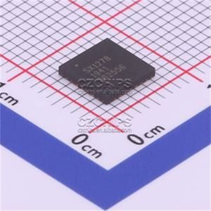วงจรรวม QFN-28-EP SX1278IMLTRT (6x6) ชิปตัวรับส่งสัญญาณไร้สายเครือข่ายและอินเตอร์เฟซใหม่ - Product Image 1