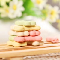 Biscuits naturels au four pour chiens Gâteries pour chiens Biscuit à saveur de fruits pour chien Nourriture pour chat Pain pour animaux de compagnie pour chiens