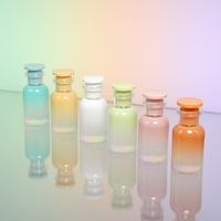 Flacon de parfum cylindrique vide en vrac 30ML Flacon de parfum en verre coloré