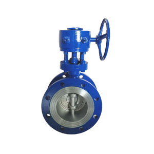 Công nghiệp PN10/PN16 tay cầm hoạt động Wafer Lug Van bướm cho hệ thống kiểm soát dầu khí nước - Product Image 5