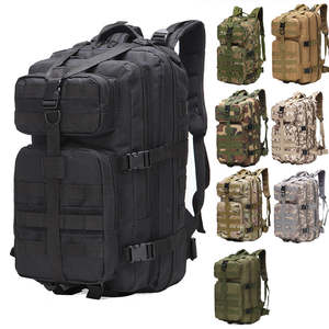 Gran oferta para hombre, venta al por mayor, sistema MOLLE personalizado de 35L, bolsa de 3 días, mochila de asalto para senderismo, mochila táctica - Product Image 1