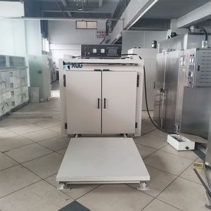 Chữa Bệnh Lò Epoxy Nhựa Hai Buồng Khô Tủ Lò Máy Sấy Cho Nhựa Làm Khô Giá Cả Cạnh Tranh Xe Phanh Miếng Đệm - Product Image 2