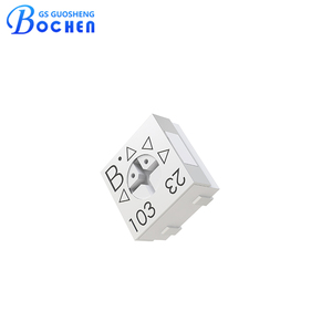 3314j 0.25W <span class=keywords><strong>10K</strong></span> 20K 50K 100k 200k 500k ohms 4mm SMD vuông Cermet tông đơ cắt tỉa chiết áp - Product Image 4