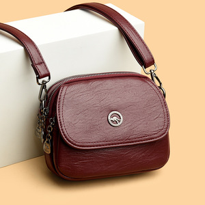 Nouveaux sacs messagers de haute qualité pour femmes, sacs bandoulière en cuir PU, sacs à main de créateur pour femmes, sacs fourre-tout et pochettes - Product Image 2