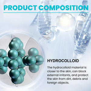 Nouveaux patchs hydrocolloïdes ronds pour l'acné, marque privée, patchs anti-acné au curcuma motif chat mignon, vente en gros de patchs anti-boutons - Product Image 4