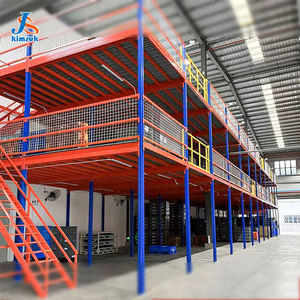 Estanterías Metálicas para Almacenamiento en Entrepiso, Sistema de Estanterías de Alta Resistencia para Almacenamiento en Almacenes - Product Image 6