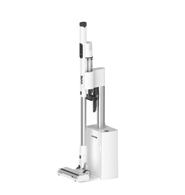 With Auto Empty Station Self Charging and Dust Collecting Cordless Vacuum Cleaner
