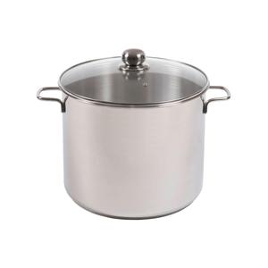 Karl Krüger Kochtopf Jumbo mit Glasdeckel 17 l Ø 30cm Edelstahl - Product Image 1