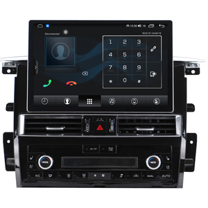 Pantalla Android de 13.1 Pulgadas para Automóvil, Compatible con Nissan Patrol Y62 2012-2020, Reproductor Multimedia de 8 Núcleos y 4G, Radio - Product Image 4