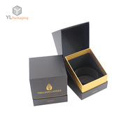 Cajas de embalaje de velas rígidas de lujo personalizadas al por mayor
