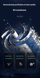 Purificateur d'eau à osmose inverse sans réservoir à affichage intelligent Baina, vente <span class=keywords><strong>en</strong></span> gros, débit élevé, <span class=keywords><strong>filtre</strong></span> à eau personnalisable, OEM, directement de l'usine - Product Image 5
