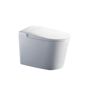 Siège de toilette électrique entièrement automatique, commandé par la voix, télécommande, S-Trap, sans limite de pression d'eau, chauffage instantané, toilette intelligente <span class=keywords><strong>Toto</strong></span> - Product Image 6
