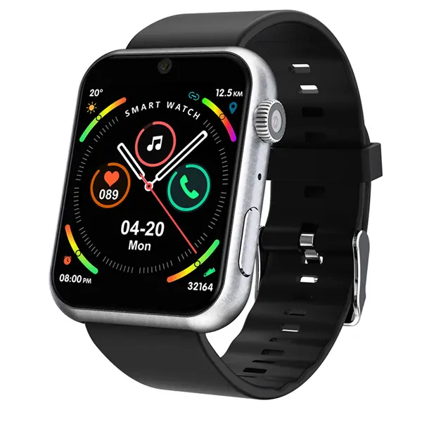 Oem & Odm S888 4G Waterdichte Smartwatch Android 7.1 Os MTK6739 Quad Core 3Gb 32Gb 5.0MP Dual camera Fitness Tracker Wifi Gps