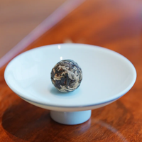 Thé Dragon Ball d'Arbre Ancien de Yiwu 2017, Thé Pu'er Brut Premium, Propriétés Antioxydantes et Effets Anti-Âge