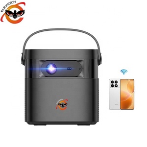 Proyector EASUNTECH M2 con Batería, Cine en Casa, Video LED, TV, Exterior, HD 1080p, 3D, Integrado, Portátil 2024, 4K, DLP, Mini Proyector para el Hogar - Product Image 1