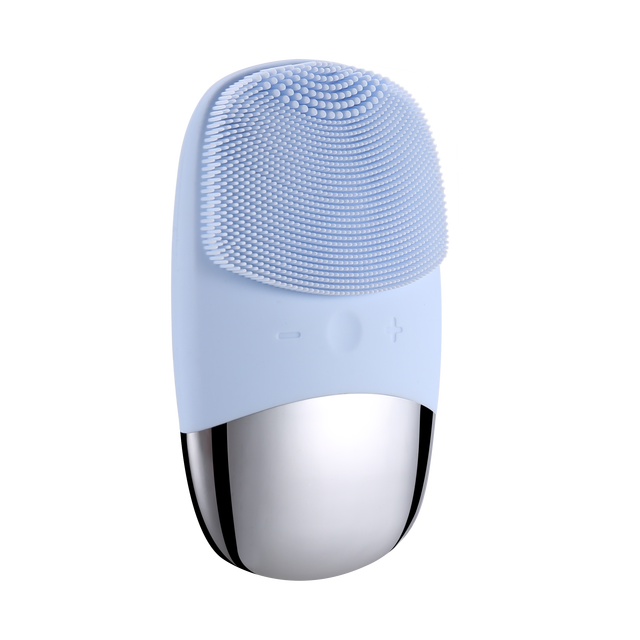 Silicone Sonic Facial Cleansing Brush Acne Treatment for Eyes Nose Head Waterproof Electric Cleanser Pore Shrinking Beauty