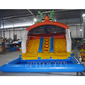 Tobogán inflable barato <span class=keywords><strong>de</strong></span> 5,8x4,3x4 metros y piscina <span class=keywords><strong>de</strong></span> agua para niños juegos <span class=keywords><strong>de</strong></span> patio <span class=keywords><strong>de</strong></span> verano inflar tobogán húmedo divertido tobogán acuático <span class=keywords><strong>de</strong></span> <span class=keywords><strong>pez</strong></span> <span class=keywords><strong>payaso</strong></span> - Product Image 1