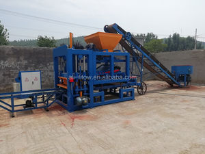 Máquina automática para fabricar bloques de hormigón y ladrillos, precio en los Emiratos Árabes Unidos - Product Image 6