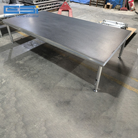 ESI-GT Bühnen konzert Aktivitäten Portable Fold Able Aluminium Tragbare Oberfläche Spot Light Event Bühnen plattform