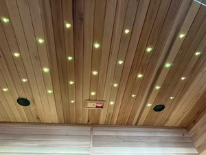 ห้องพักแบบดั้งเดิมในร่มสำหรับ 4-5 คน พร้อมกระจกใสสำหรับพักผ่อนที่บ้านและสปา พร้อมไฟ LED ลายดาวและระบบควบคุมดิจิตอล รุ่น Cust-107 - Product Image 5