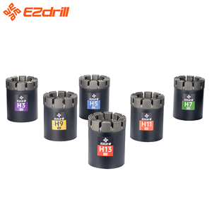 Brocas de Diamante Ezdrill <span class=keywords><strong>HQ</strong></span> <span class=keywords><strong>HQ</strong></span>+1 HQ3 HQ3+1, Broca de Perforación de Alta Eficiencia para Minería - Product Image 1