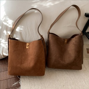 Sac à main en cuir véritable pour femme, élégant, en cuir de vachette souple, avec fermeture boutonnée, nouveau sac à main en cuir véritable - Product Image 1