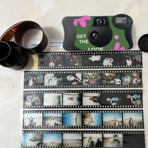 Appareil photo jetable personnalisé ISO400 35 mm avec flash et logo pour mariage - Product Image 6