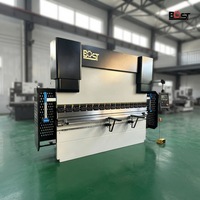 Prensa Plegadora Hidráulica BOST 63T2500MM NC para Láminas de Aluminio y Acero al Carbono, Sistema de Control E21, Motor CNC