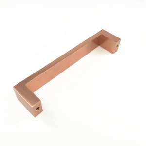 MLP17 meubles poignée or <span class=keywords><strong>Rose</strong></span> armoire moderne or <span class=keywords><strong>Rose</strong></span> traction carrée - Product Image 2