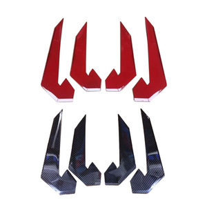 Front Bumper Trim Đối Với Honda Civic 10th Loại-R Phong Cách Sợi Carbon Mô Hình Gió Dao Spoiler Tr Bumper - Product Image 1