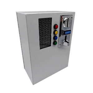 Boîtier de contrôle multi-monnaies à minuterie avec carte de minuterie 4 canaux JY-215 pour machines à laver le linge et les voitures - Product Image 1