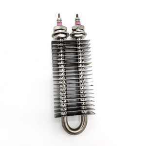 Éléments chauffants électriques en acier inoxydable Réchauffeur d'air tubulaire à ailettes Réchauffeur d'ailettes carré pour le <span class=keywords><strong>chauffage</strong></span> de l'air - Product Image 4