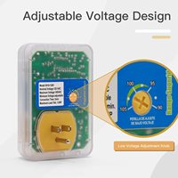 120V 20A américain TV garde parasurtenseur prise prise maison stabilisateur de tension réfrigérateur protecteur de tension