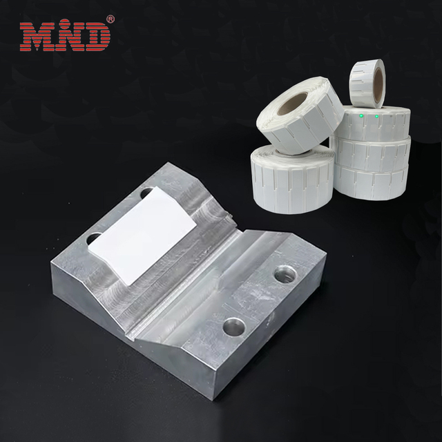 Printable Flexible Soft Uhf Anti Metal Label with Void Passive R6p Soft on Metal UHF Labels Tag for Asset/Warehouse Management