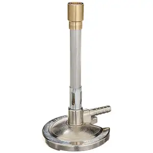 Gelsonlab HSG-095 Labs Liquid Propane Bunsen Burner with Flame Stabilizer and Air Vent Adjustment