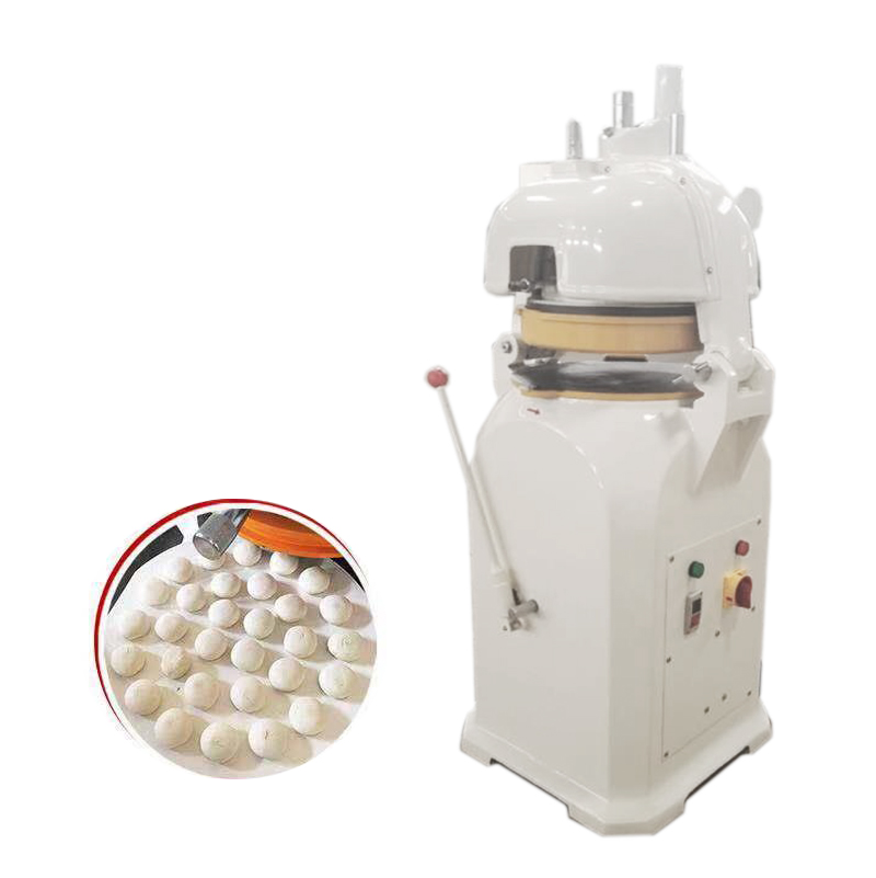 Small Round Semi-Automatic Dough Mixer Machine New Equipment for Wheat Flour Mill Dividing and Rounding