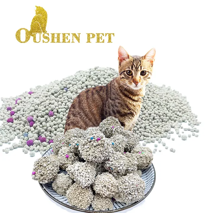 Toptan fiyat yeni sıcak satın pet kedi çöp OEM/ODM fabrika hızlı topaklanma ucuz fiyat kitty çöp tozsuz kedi kumu